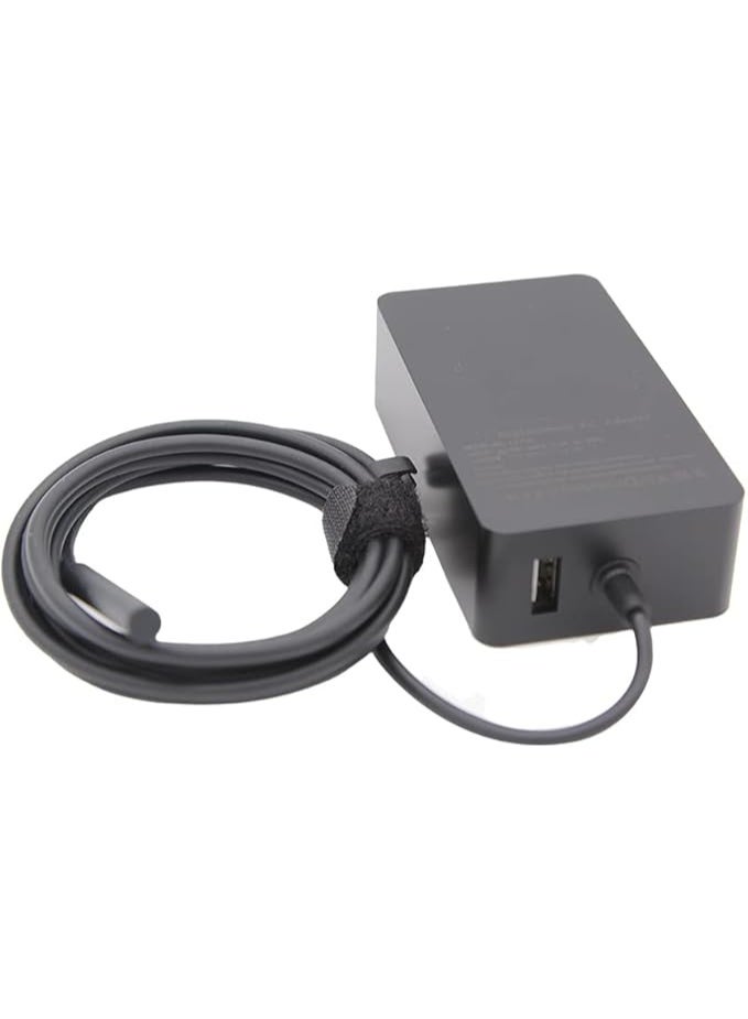 تيرابايت شاحن مايكروسوفت سيرفس بقوة 65 واط لأجهزة بوك برو 4، برو 5، برو 6، برو 7، 15 فولت، 4 أمبير - Image 5